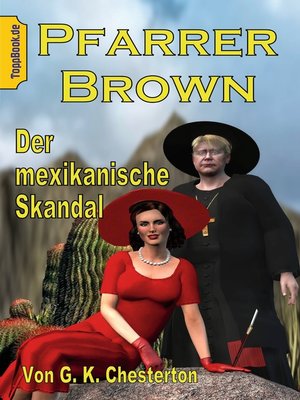 cover image of Pfarrer Brown-- Der mexikanische Skandal